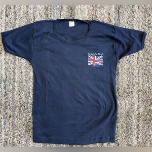 RARE 1979 The Who "The Kids Are Alright" Movie Promo Tee Baby Tee Crop Fit XS